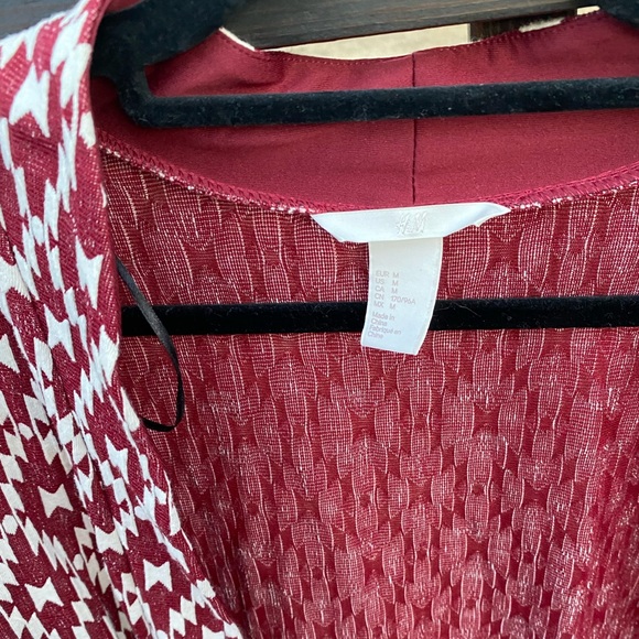 H&M patterned blazer - Picture 2 of 5